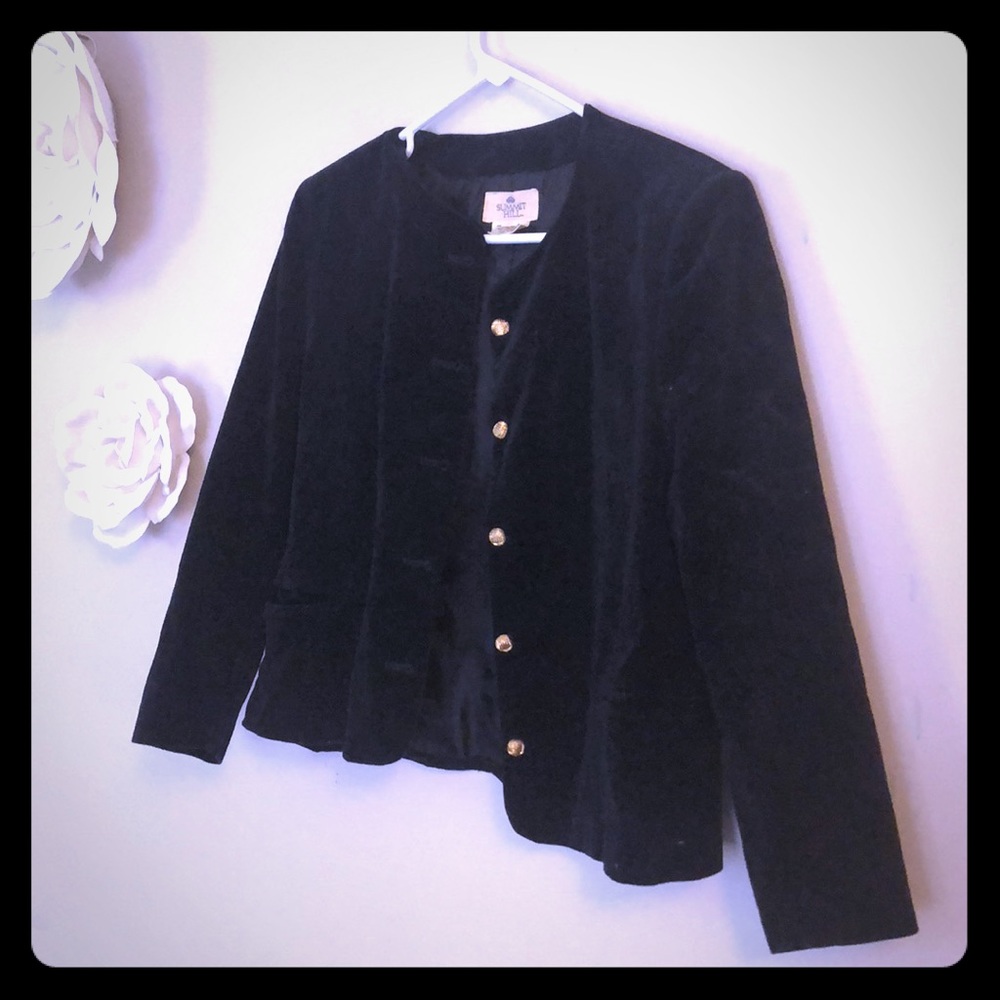 Summit Hill VELVET jacket
